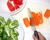 野菜サラダ♪簡単浅漬け風作り方3写真