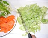 野菜サラダ♪簡単浅漬け風作り方4写真