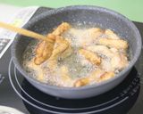 ご飯が進む！揚げ豚ロースのピリ辛漬け作り方3写真