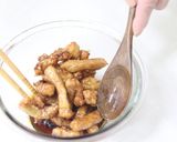 ご飯が進む！揚げ豚ロースのピリ辛漬け作り方5写真
