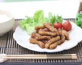 ご飯が進む！揚げ豚ロースのピリ辛漬け作り方6写真