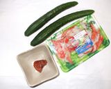 ミネラル梅マヨネーズソース♪簡単作り方1写真