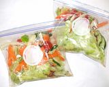 野菜サラダ♪簡単浅漬け風作り方8写真