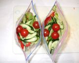 野菜サラダ♪簡単浅漬け風作り方7写真