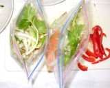 野菜サラダ♪簡単浅漬け風作り方6写真