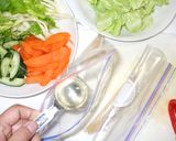 野菜サラダ♪簡単浅漬け風作り方5写真