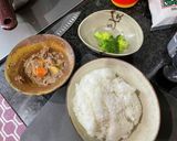 肉じゃがチャーハン作り方1写真