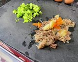 肉じゃがチャーハン作り方2写真