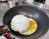 肉じゃがチャーハン作り方3写真
