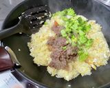 肉じゃがチャーハン作り方4写真