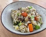 肉じゃがチャーハン作り方6写真