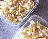 ミックスチーズの冷凍保存(๑•᎑<๑)☆作り方7写真