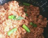 便秘解消 炊飯器で簡単玄米チャーハン 作り方5写真
