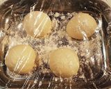 天然酵母でハムチーズオニオンパン作り方12写真