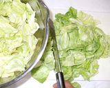 キャベツのビタミンカレー炒め♪簡単作り方2写真