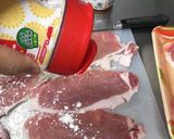 大葉香るのポークピカタ作り方2写真