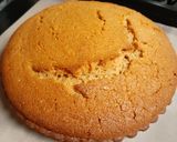 HMで♡きな粉、すり胡麻入りケーキ作り方13写真