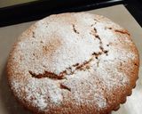 HMで♡きな粉、すり胡麻入りケーキ作り方14写真