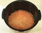 桜色☆簡単桜エビの炊き込みご飯作り方1写真
