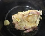 スタミナとろとろ鶏がゆ☆ニラジャン作り方3写真