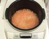 桜色☆簡単桜エビの炊き込みご飯作り方2写真