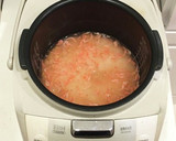 桜色☆簡単桜エビの炊き込みご飯作り方2写真