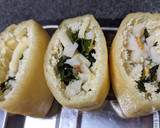 わかめ＆ちくわ&チーズ揚げない磯辺揚げ風作り方7写真