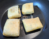 わかめ＆ちくわ&チーズ揚げない磯辺揚げ風作り方8写真