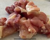簡単♪新じゃが芋と鶏肉のチーズ焼き作り方4写真