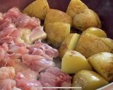 簡単♪新じゃが芋と鶏肉のチーズ焼き作り方5写真