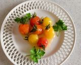 ミニトマトのマリネサラダ作り方11写真