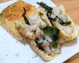 わかめ＆ちくわ&チーズ揚げない磯辺揚げ風作り方11写真