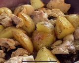 簡単♪新じゃが芋と鶏肉のチーズ焼き作り方6写真