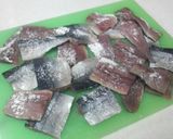 簡単★さんまのオリーブオイル焼き作り方1写真