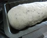 モチふわ❤ごまチーズラウンドパン作り方3写真