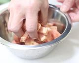 ご飯が進む！揚げ豚ロースのピリ辛漬け作り方2写真