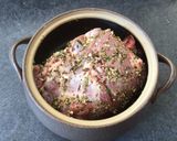 イギリス♡簡単・大きな肉の柔らか低温焼き作り方13写真