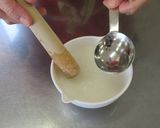 １０倍粥(米から炊くお粥)★離乳初期作り方6写真