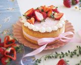 簡単チーズプリンの可愛いリースタルト♡作り方22写真