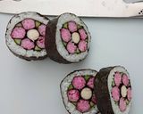 デコ巻き寿司~花作り方9写真