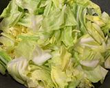 春キャベツの牛肉のっけ盛り作り方1写真