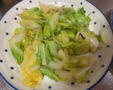 春キャベツの牛肉のっけ盛り作り方2写真