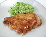 ヘルシーで美味！鶏むね肉の簡単照り焼き作り方11写真