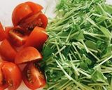 アボカドと豆苗のサラダ作り方3写真