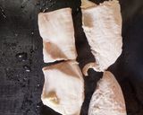 チーズ海苔のチキンカツ作り方4写真