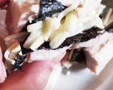 チーズ海苔のチキンカツ作り方5写真