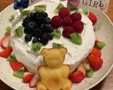 ジェンダーリビールケーキ作り方1写真
