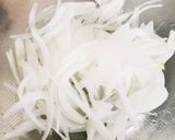 れんこんと新玉ねぎの木の芽サラダ作り方2写真