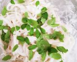 れんこんと新玉ねぎの木の芽サラダ作り方5写真