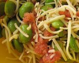 えだまめんたいチーズ作り方1写真